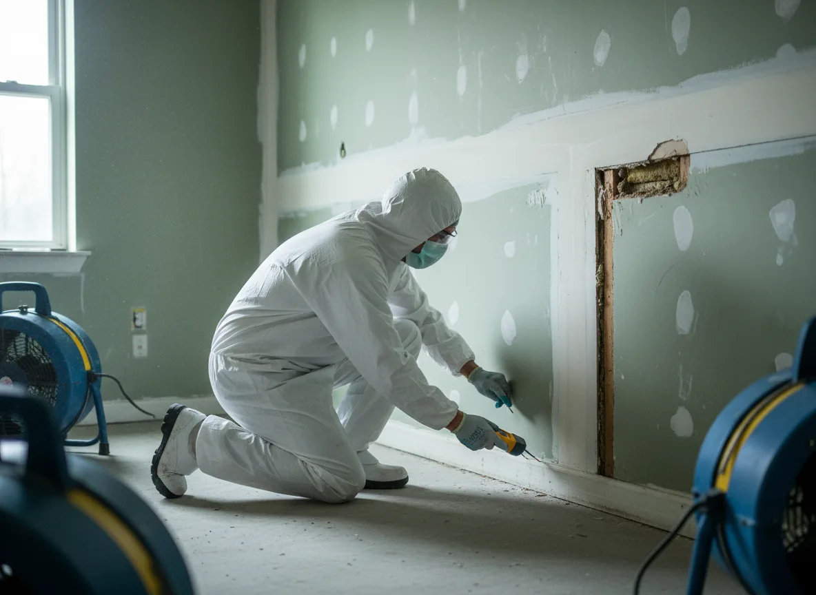 Water Damage Restoration company in Lehr, ND
